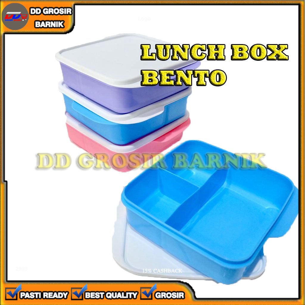 [DGB] KOTAK BOX MAKAN LUNCH BOX BENTO 3 SEKAT 3SEKAT MAKANAN