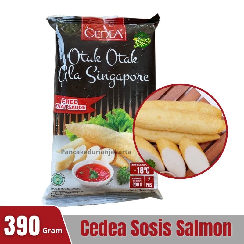 

CEDEA OTAK OTAK SINGAPORE