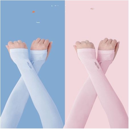 RSB ST369 Manset Tangan Polos Handsock Pria Wanita Muslimah Manset Stocking Lengan