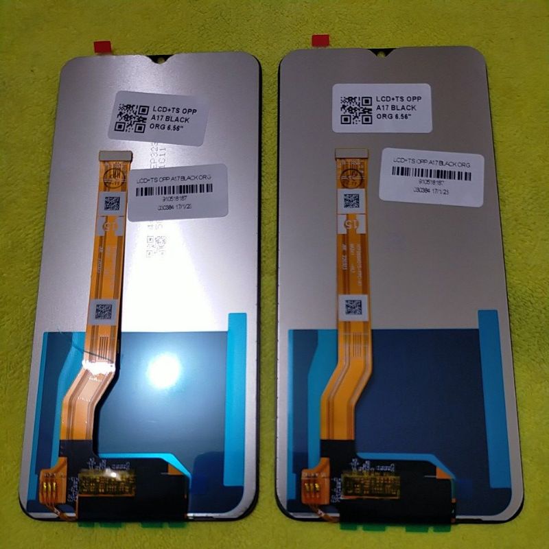 LCD OPPO A17 NEW ORG blak