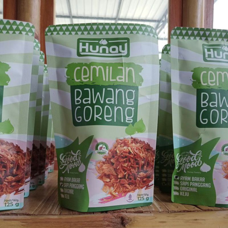 

cemilan bawang goreng hunay oleh oleh khas probolinggo