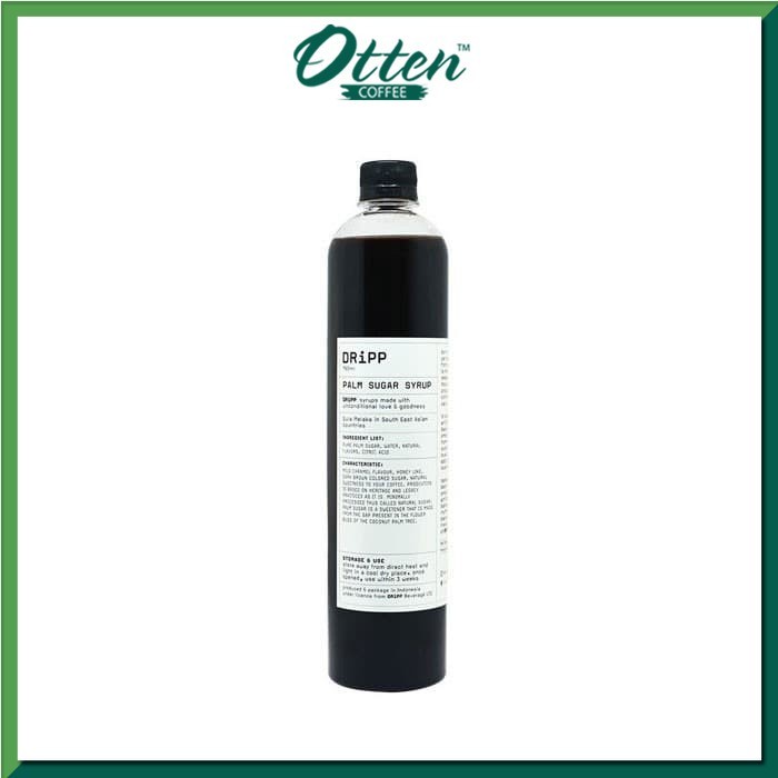 

DRIPP - SYRUP PALM SUGAR (PENGIRIMAN GOJEK - GRAB ONLY)