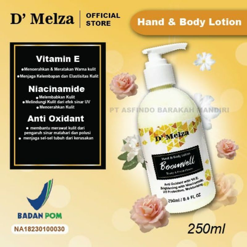 handbody D'MELZA