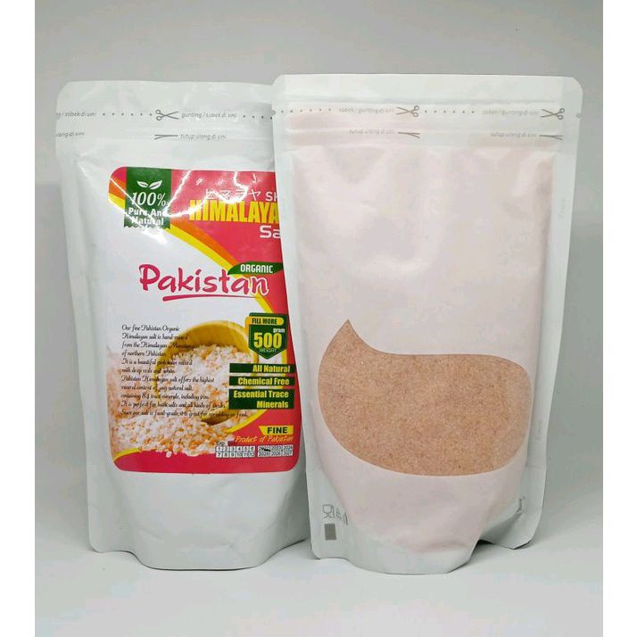 

garam himalaya | pink salt | garam pakistan 500gr |himalaya salt