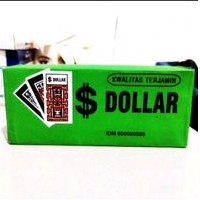 Kartu Ceki Dollar 1 pack/bata