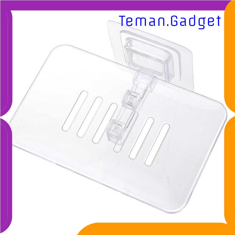 TG-RAK MeyJig Rak Tempat Sabun Kamar Mandi Serbaguna Soap Drain Holder - Q-J742