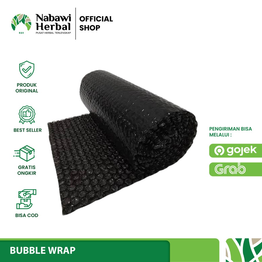 

Bubble Wrap Extra Tambahan Packing