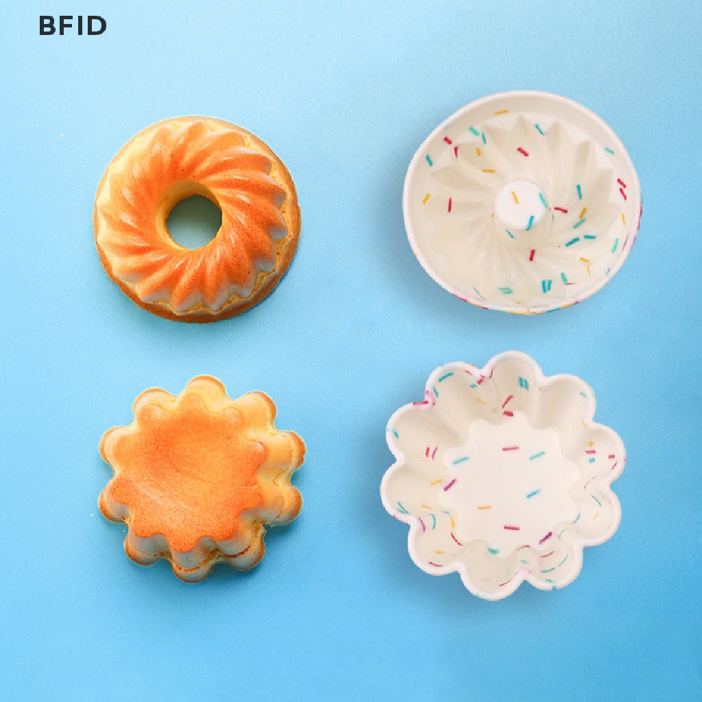 [BFID] Cetakan Kue Silikon Lucu Muffin Cupcake Dapur Baking Mold DIY Cake Tools [ID]