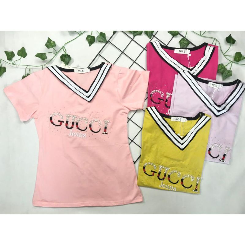 Kaos import anak perempuan 7-10 tahun / baju atasan