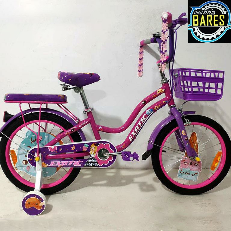 Sepeda Mini CTB 20 Exotic ET-9788 GX / ET-9988 LA