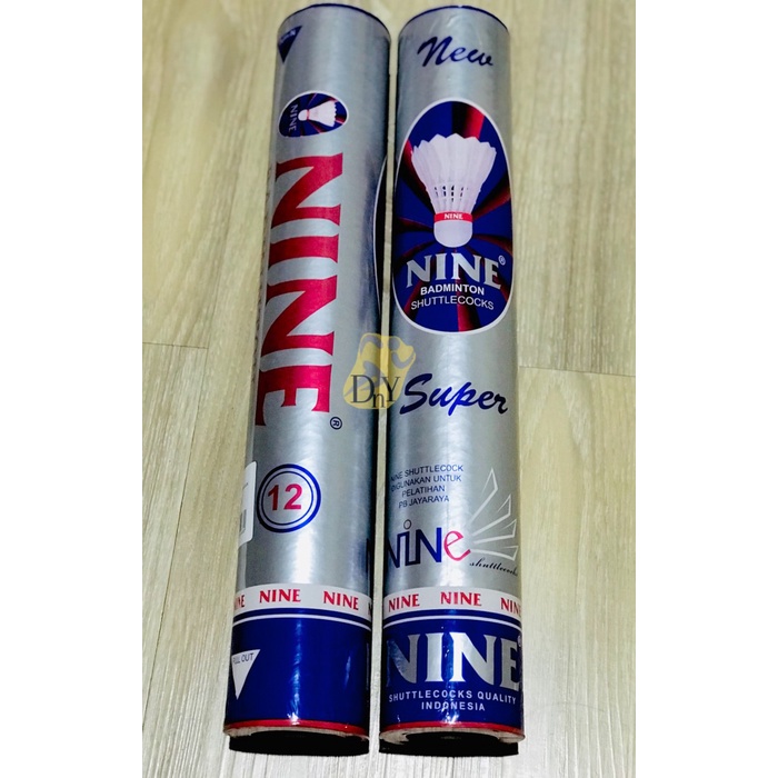 Shuttlecock Shuttlecock Badminton Nine Silver / Kok Bulutangkis Nine Silver