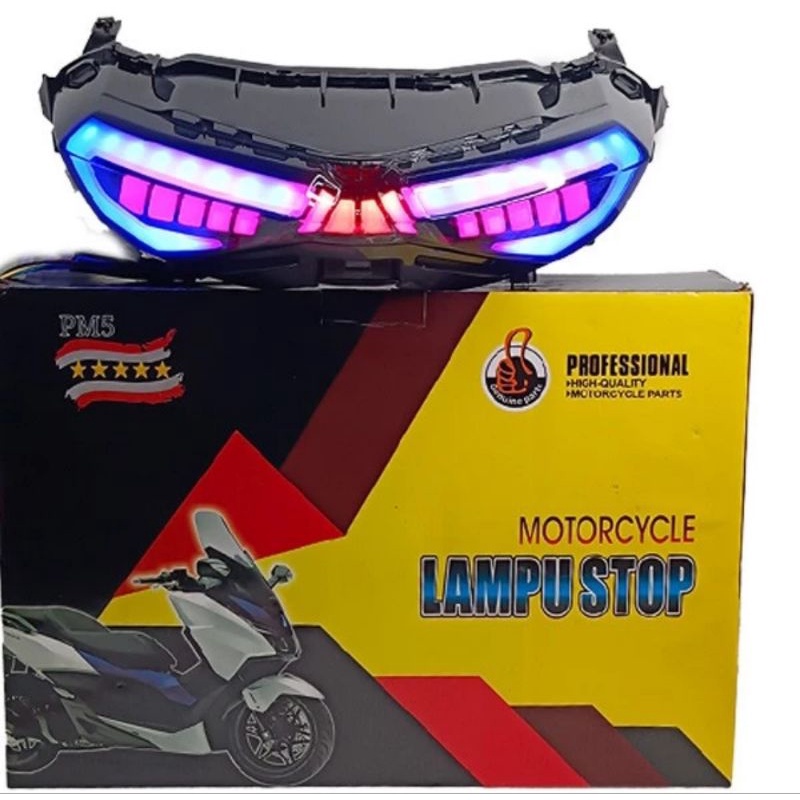 LAMPU STOP NMAX NEW 2020 LED STOP NMAX BELAKANG 2020 MODEL PMS