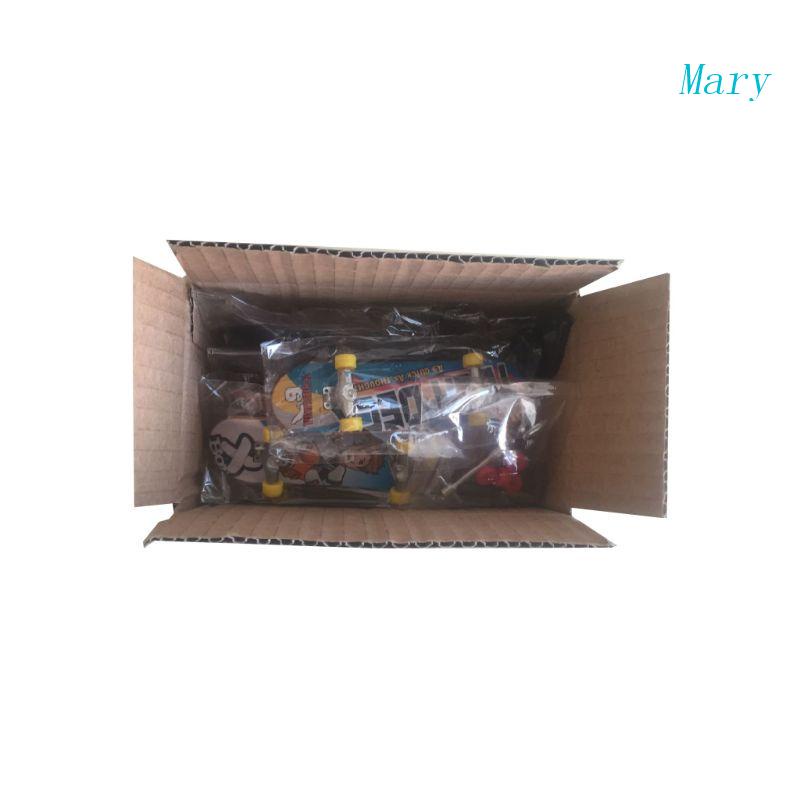 Mary 8Pcs Untuk Tech Deck Finger Bike Dan Skateboard Anak Anak Mainan Roda G