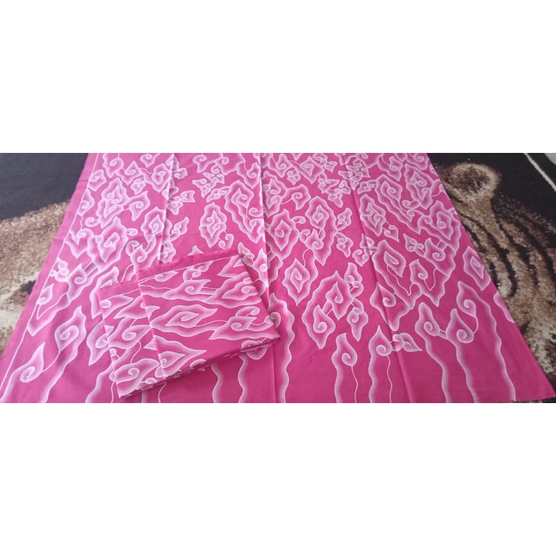 kain batik tulis mega mendung