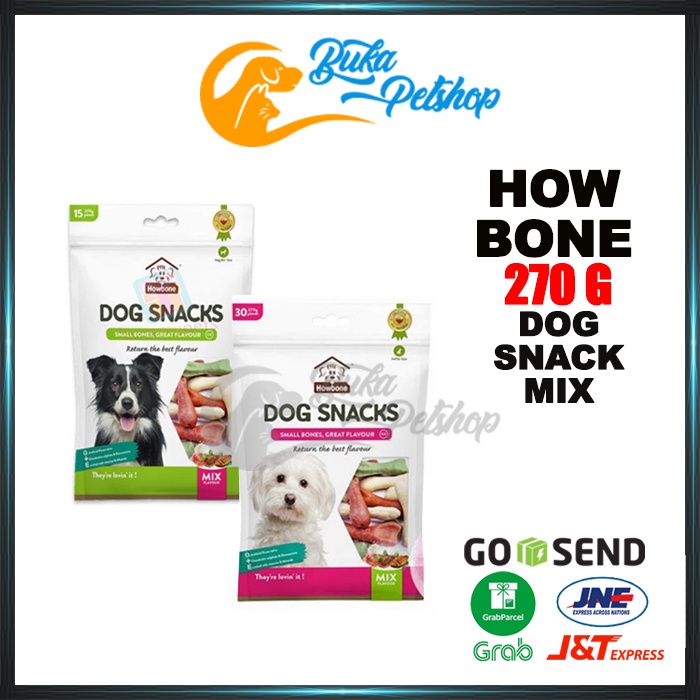 Snack Anjing HOWBONE Dog Snack 270g