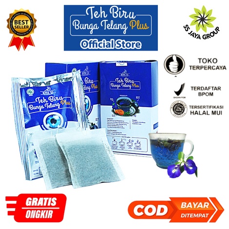 

BISA COD Teh Biru Bunga Telang | Teh Telang | Bunga Telang Kering | Teh Untuk Mata | Teh Telang Original | Teh Telang 100% Premium
