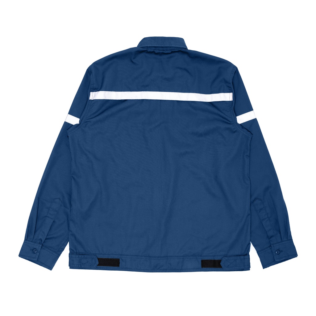 BREAKER SERAGAM WEARPACK KEMEJA LAPANGAN BIRU BY ENGINEER WORKWEAR