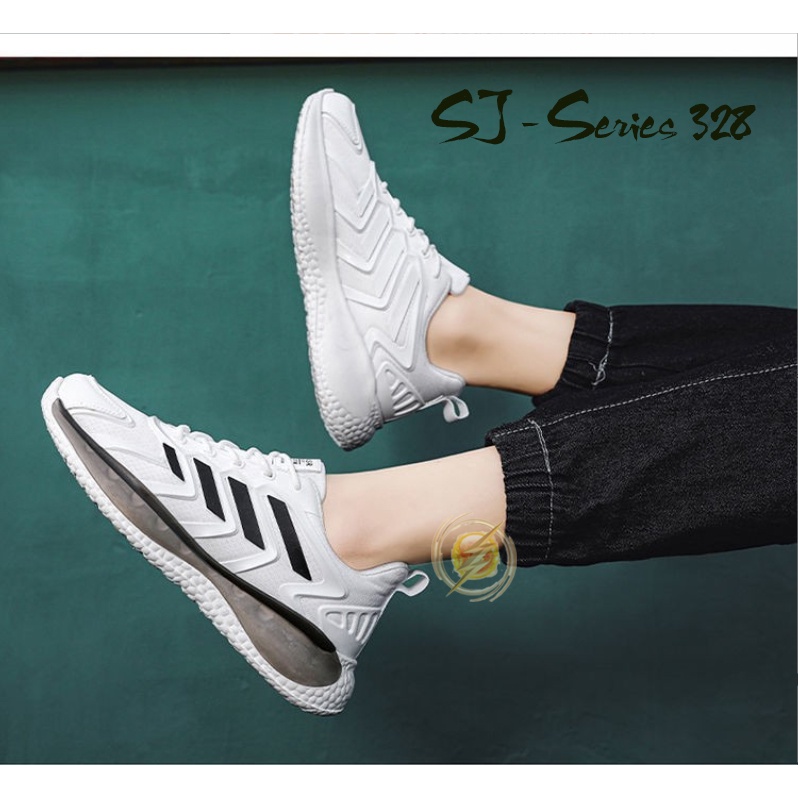 [OOS] Sepatu Sneakers Pria Casual Simple dan Trendy buat Nongkrong Kualitas Import Premium -328