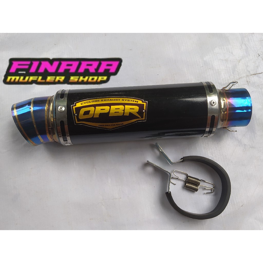 Ekzos OPBR / Muffler OPBR / Exhaust OPBR / Tabung OPBR inlet 50/51mm