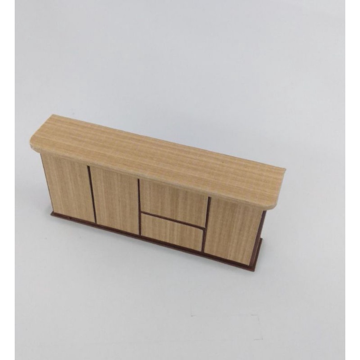 

Miniatur Meja TV/Credenza/Bufet