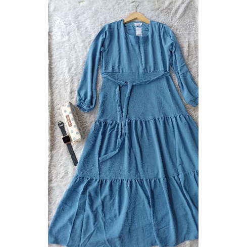 Gamis Anak Tanggung Susun (13-16th)