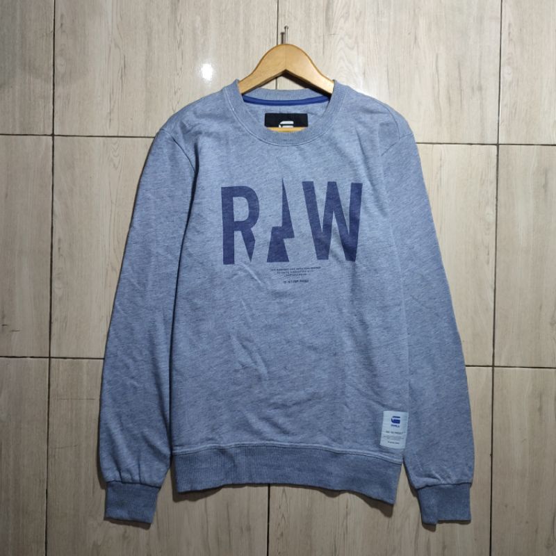 G STAR RAW CREWNECK PRIA ORIGINAL