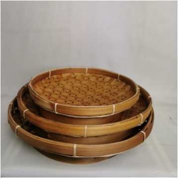 TEMPAT WADAH LALAP ANYAM BAMBU ,TEMPAT MAKAN