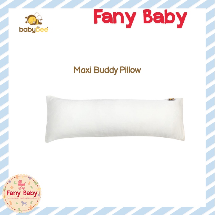BABY BEE MAXI BUDDY PILLOW WITH CASE