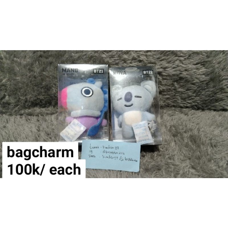 bagcharm bt21 koya official