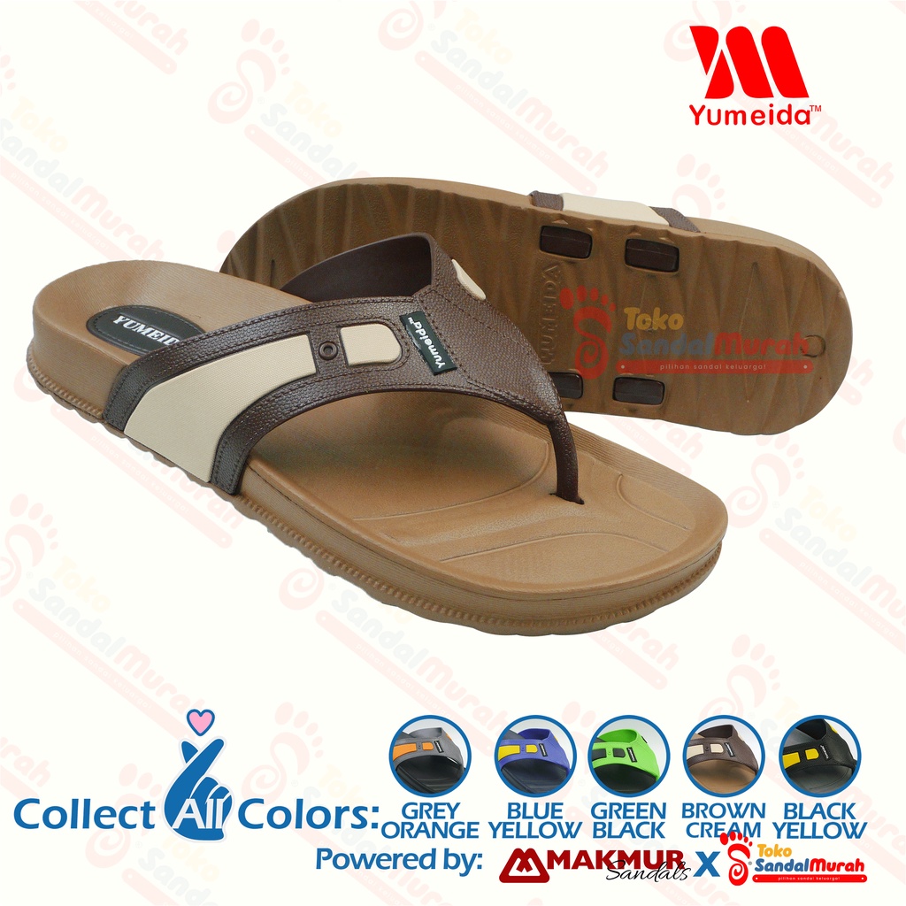 Toko Sendal Murah - Sandal Jepit Pria Uk 38 - 43 / Sandal Pria Kasual / Sandal Pria  Model Kekinian / Sandal Pria Dewasa Murah / Sandal Karet Pria Empuk Nyaman / Sandal Pria Distro Keren [ Toko Sendal Murah YMD 22091 L]