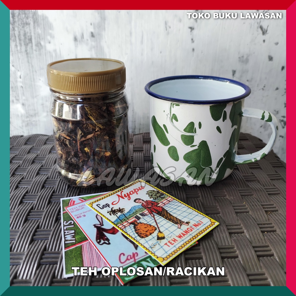 

Paket TEH Oplosan Khas Wedangan + Cangkir Blirik