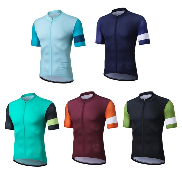 Baju Jersey Sepeda Rapha Kualitas Premium Superfine Polyster