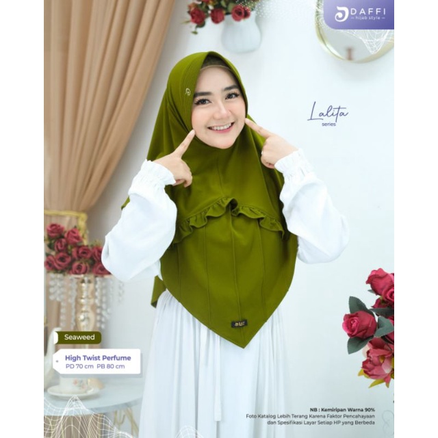 Jilbab Instan Laluta By Daffi