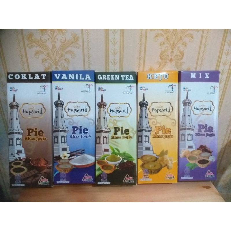 

Pie Susu Hapsari Pack Isi 6