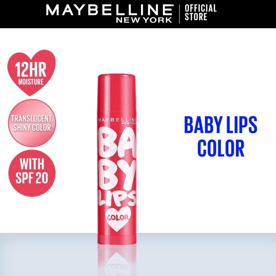 Maybelline Baby Lips Love Color Lip Balm Spf20 Make Up - Cherry