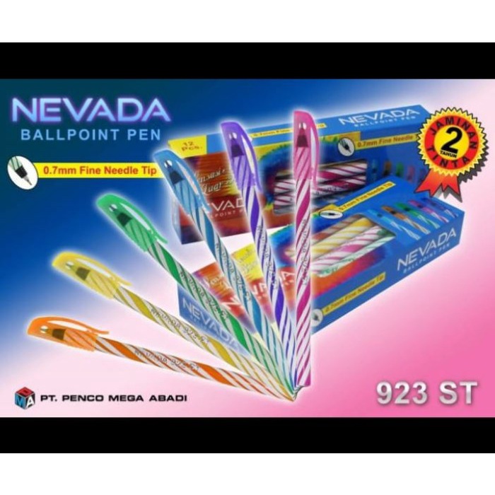 

Perkakas Isi 12 Pcs Pulpen Spin Murah Meriah - Ballpen Lilin Spin