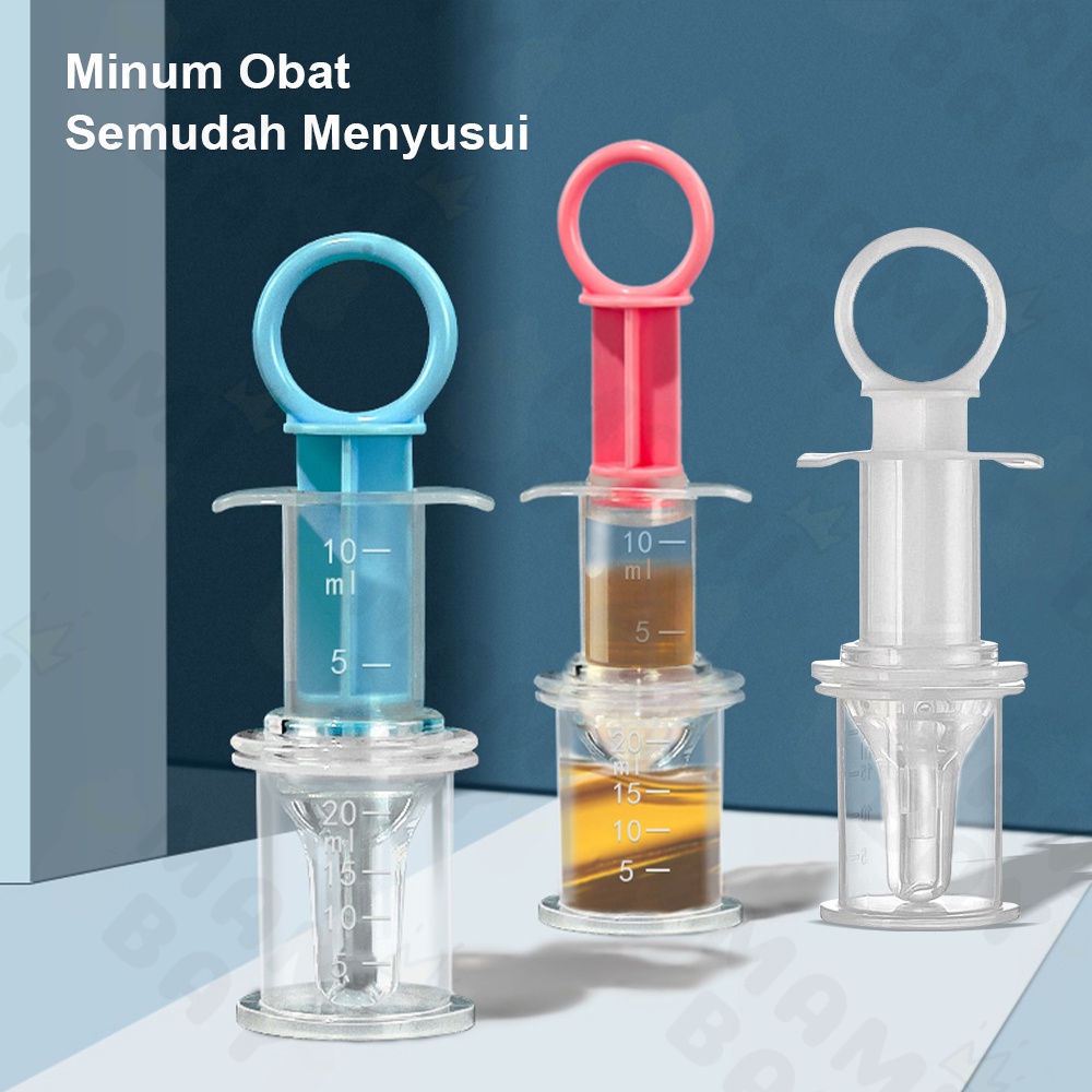 Mamibayi Pipet obat bayi/Medicine feeder baby/Penyuap suntik bayi