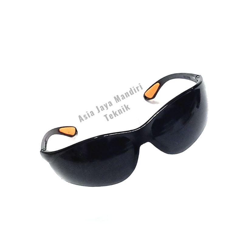 KACAMATA SAFETY KACAMATA LAA HITAM SAFETY GLASSES