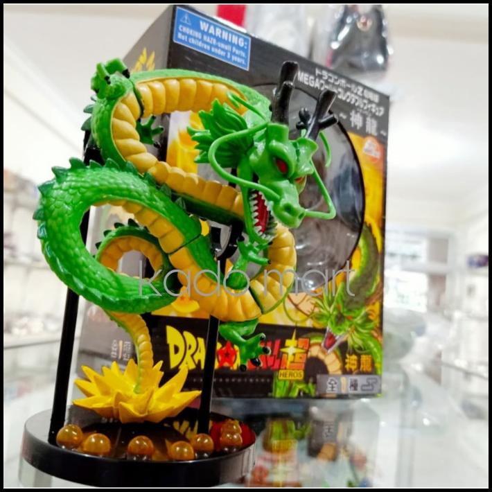 Action Figure Dragon Ball Songoku Naga Shenlong Hijau