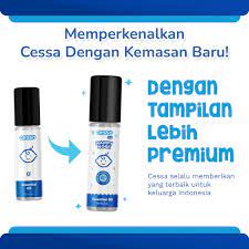 Cessa Essential Oil 8ml CF (Cough &amp; Flu) / Cessa Baby Happy Nose