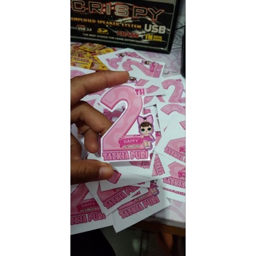 

stiker ultah