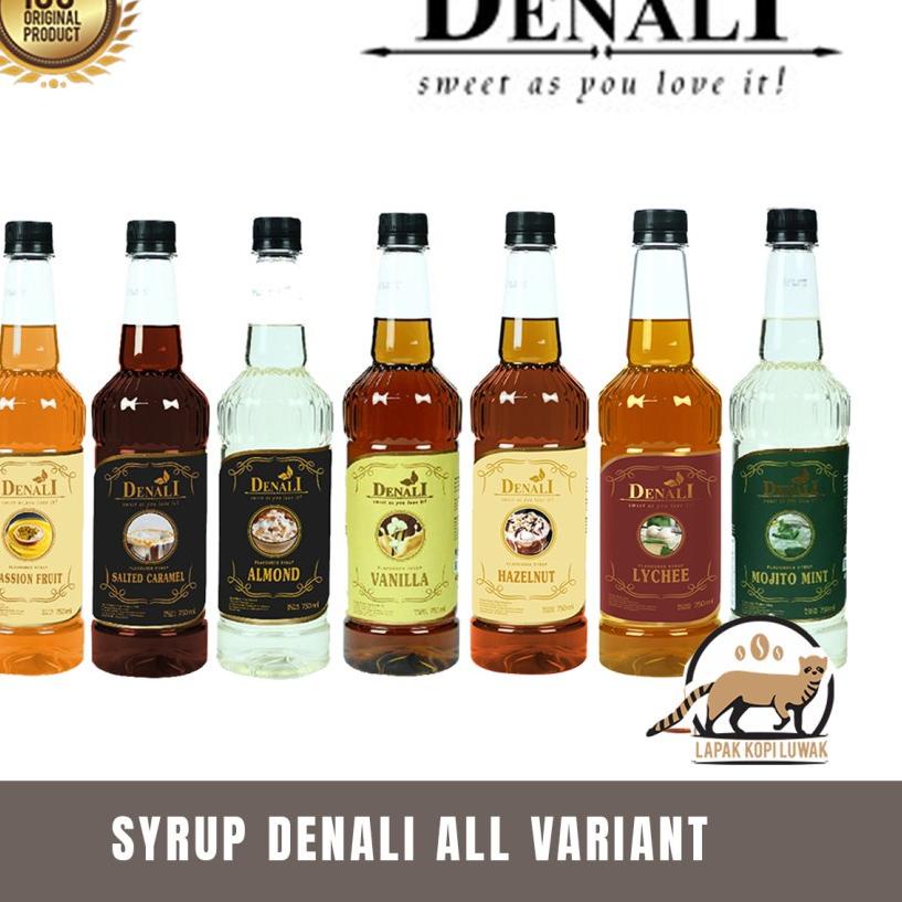 

Termurah⭐Syrup merk Denali