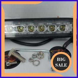 sparepart Lampu Led Tembak Sorot Mobil Motor Cwl 18 wat 12vol 1 Bar Lampu Led Tembak Offroad Drl mo