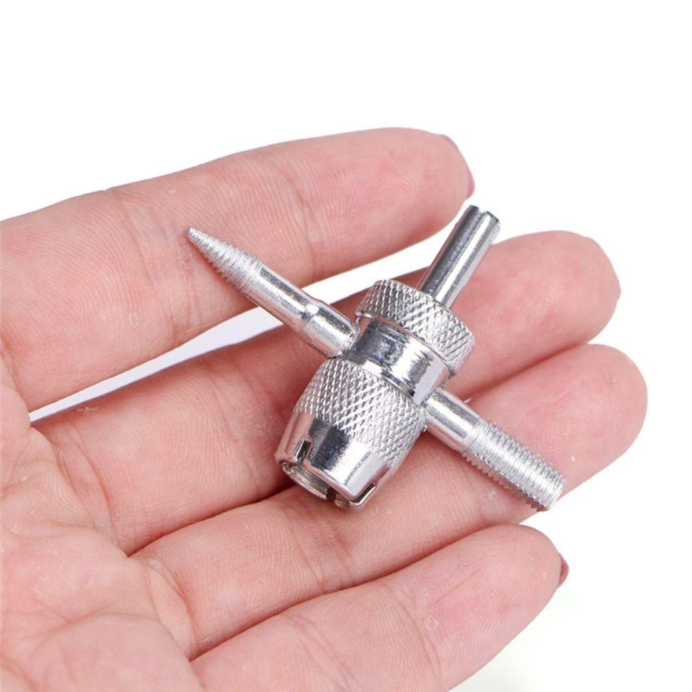 Lanfy Valve Core Removal Tool 4-in-1 High Quality Installer Tool Copper Valve Core Tire Valve Stem Alat Perbaikan Ban Mobil Obeng Ban