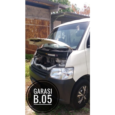 aksesoris variasi hidrolik kap mesin grand max