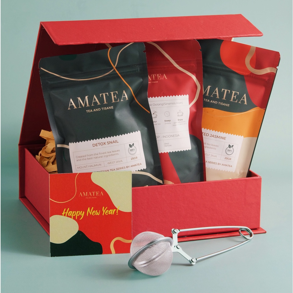 

AMATEA 'Infuse Mood Tea' Exclusive Hamper Kado Gift