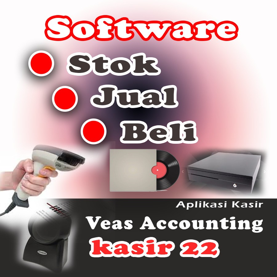 Jual Software Kasir 22, Program Aplikasi Toko, Stok Jual Beli - Paket ...
