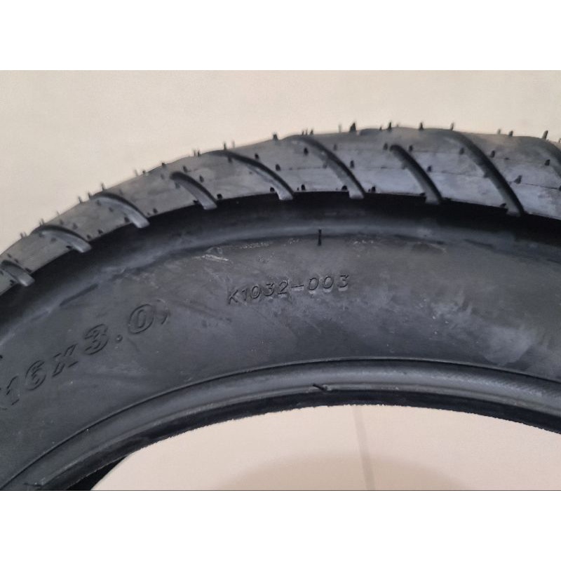 BAN LUAR SEPEDA ANAK KENDA 16 X 3.0 TIRE GEMUK JUMBO 16 INCH X 3.00 BAN LUAR DALAM SEPEDA BMX 16INCH BMX