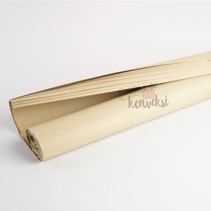 

Konveksi Kertas Pola Coklat Tipis 75 Gsm