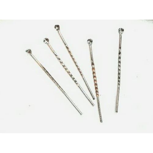 Korek kuping besi Ear Pick Wax Curette Remover Cleaner Perawatan Alat Earpick